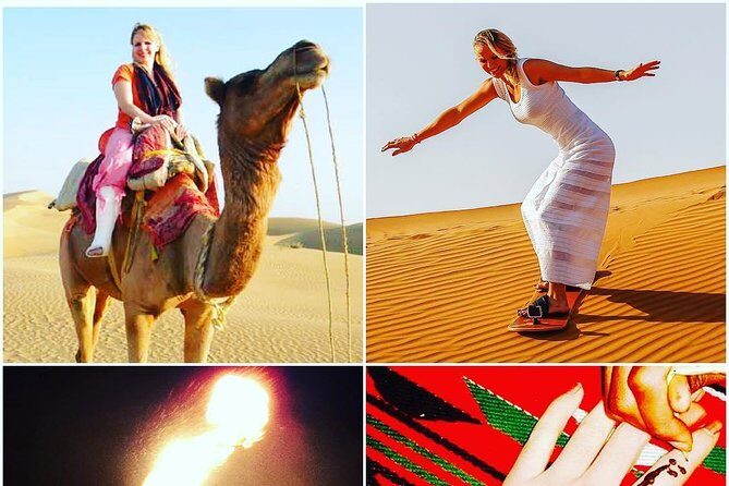 Arabian Desert Safari with BBQ Dinner Camel Ride, Sand Boarding - Who Should Book This Tour?