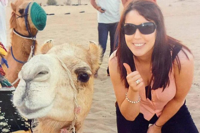 Arabian Desert Safari with BBQ Dinner Camel Ride, Sand Boarding - FAQ