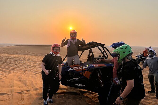Arabian Dune Buggy Adventure - Detailed Breakdown of the Tour Experience