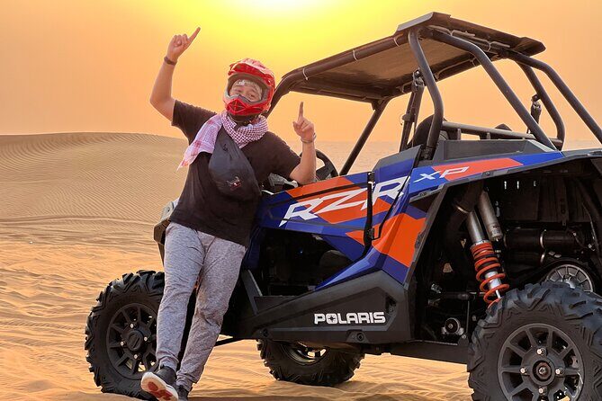Arabian Dune Buggy Adventure - The Sum Up