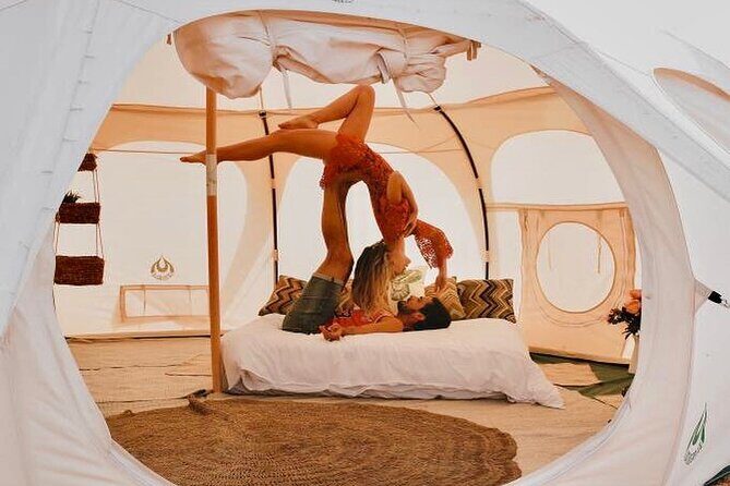 Arabian Glamping Adventure in Desert - An In-Depth Look at the Arabian Glamping Experience