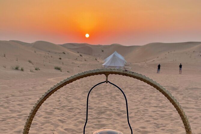 Arabian Glamping Adventure in Desert - What Makes This Experience Stand Out?