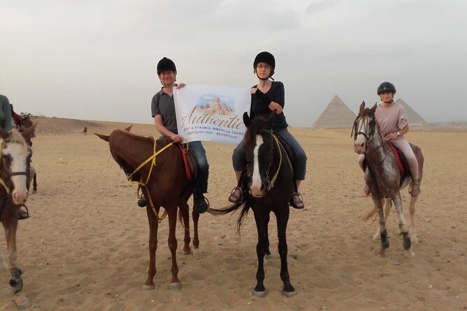 Arabian Nights immersion Pyramids Horse,camel Ride,Bedouin Tea - Key Points