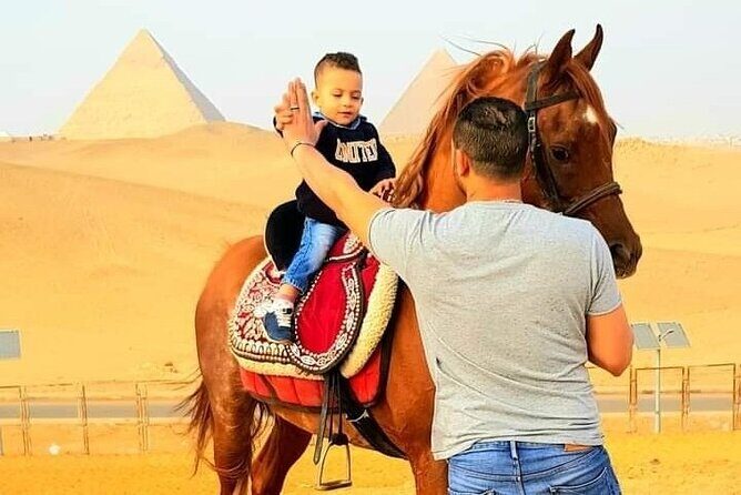 Arabian Nights immersion Pyramids Horse,camel Ride,Bedouin Tea - Practical Details and Value