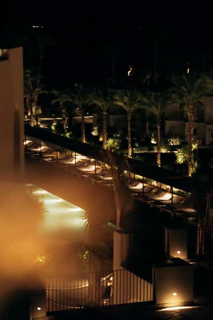 Arabian Nights Under Stars: The Rooftop Terrace - The Food: Authentic Arabic Mezze