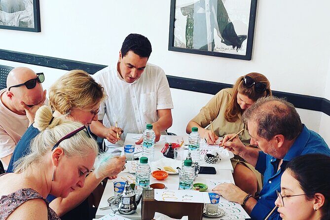 Arabic Calligraphy Workshop Marrakech - A Closer Look at the Marrakech Arabic Calligraphy Workshop