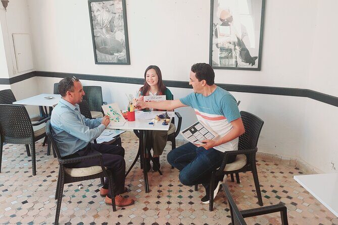 Arabic Calligraphy Workshop Marrakech - Practical Details: How It Works