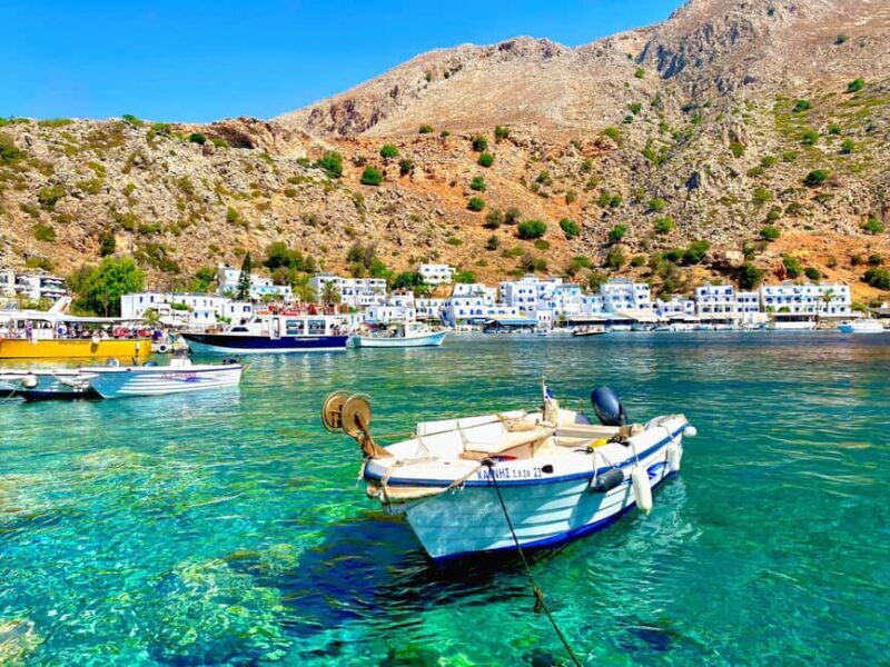 Aradena Gorge: Loutro with Optional Pickup - Key Points