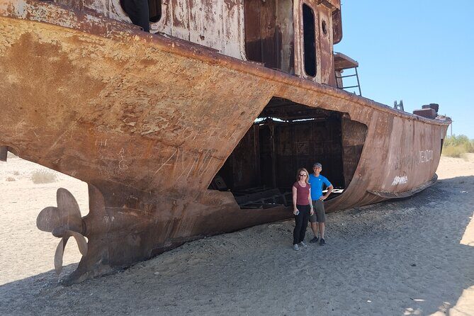 Aral Sea - Extended trip (3 days) - Day 3: Ancient Fortresses and Ruins