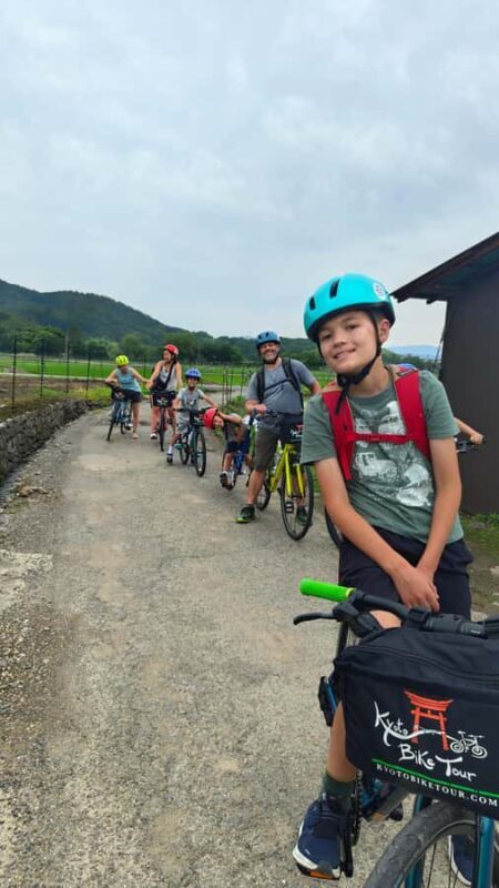 Arashiyama Bamboo Forest Family Bike Tour (Infant & Kids) - Key Points