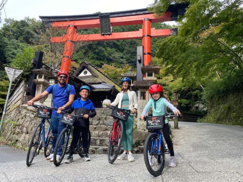Arashiyama Bamboo Forest Family Bike Tour (Infant & Kids) - What to Expect During the Tour