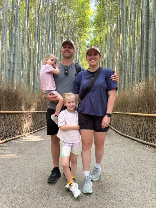 Arashiyama Bamboo Forest Family Bike Tour (Infant & Kids) - Common Questions