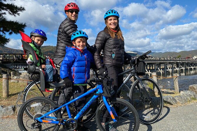 arashiyama-bamboo-forest-family-bike-tour-infants-toddlers