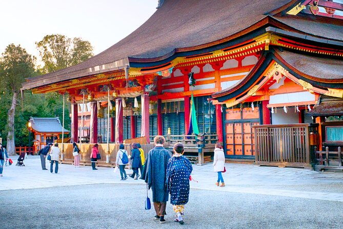 arashiyama-yasaka-shrine-hanamikoji-todaiji-day-tour-from-osaka