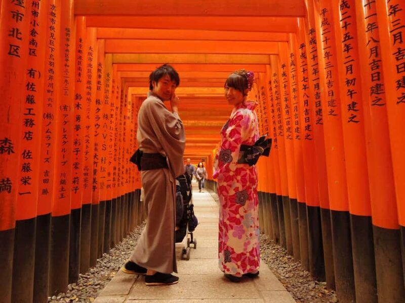 Arashiyama&Fushimi Inari&Nara Park: Classic One-Day Tour - Key Points