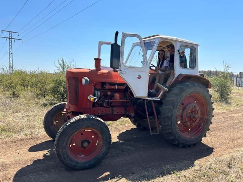 Arbanasi: 40-Minute Tractor Self-Driving Experience - Practical Details & Tips