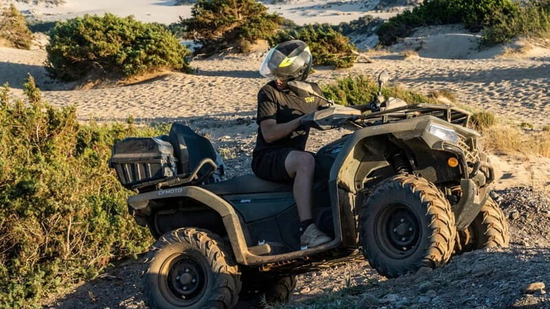 Arbus: ATV excursion between dunes and mines - Key Points