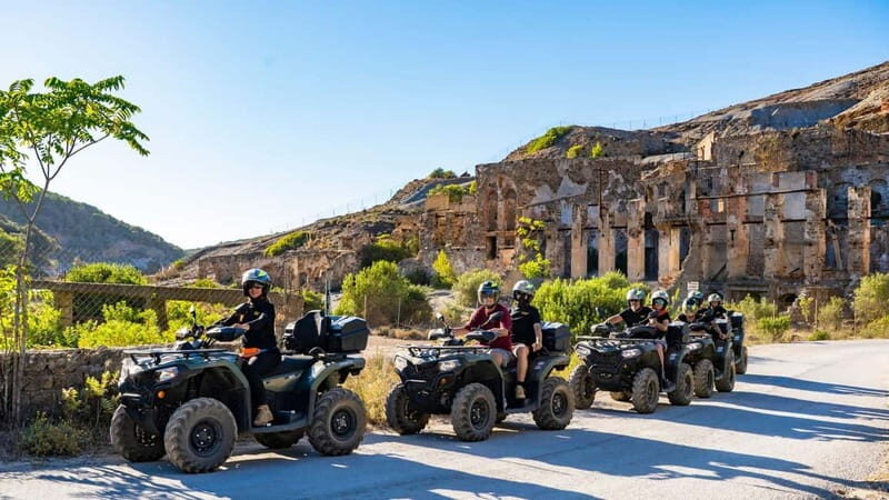 Arbus: ATV excursion between dunes and mines - An In-Depth Look at the ATV Tour Experience