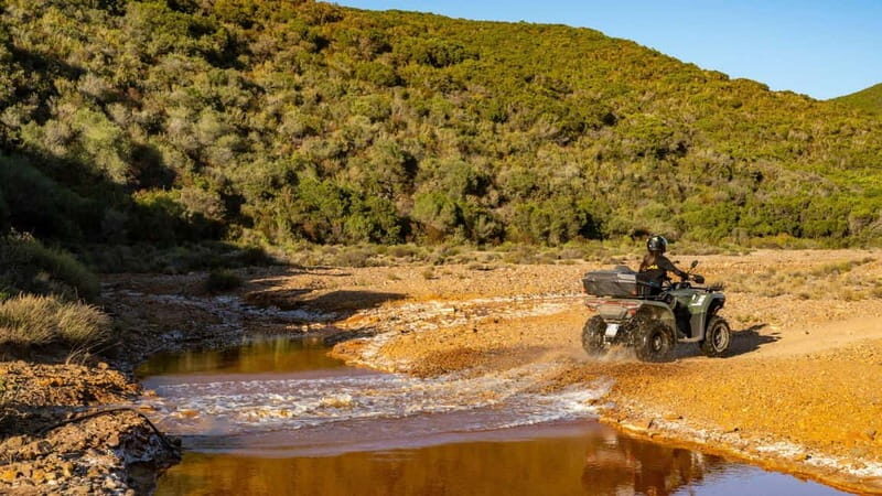 Arbus: ATV excursion between dunes and mines - FAQ