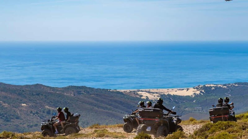 Arbus: ATV excursion in Costa Verde - Exploring the Costa Verde on an ATV: A Detailed Look