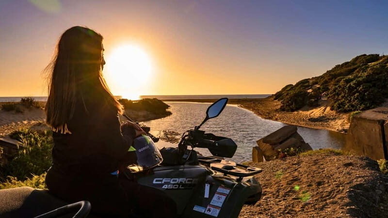 Arbus: ATV excursion in Costa Verde - What to Expect During the Tour