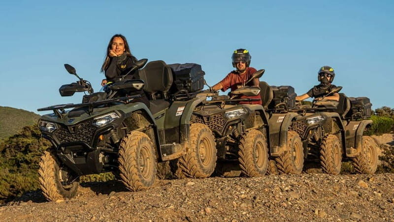 Arbus: ATV excursion in Costa Verde - Who Will Love This Tour?