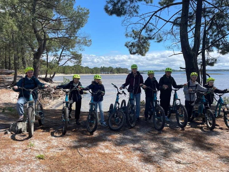 Arcachon Bay: electric scooter rides with a variety of routes. - What You Can Expect from the Tour