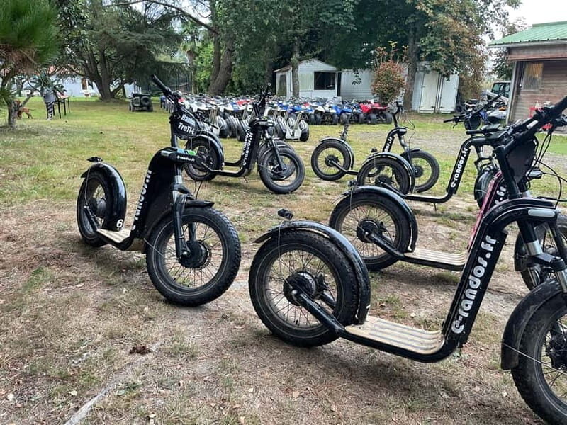 Arcachon Bay: electric scooter rides with a variety of routes. - The Itinerary and Scenic Highlights