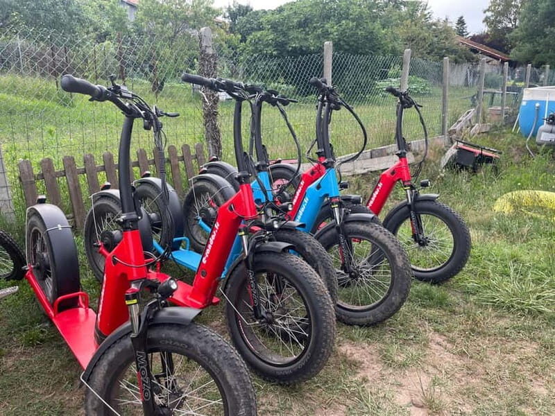 Arcachon Bay: electric scooter rides with a variety of routes. - Practical Details and Value