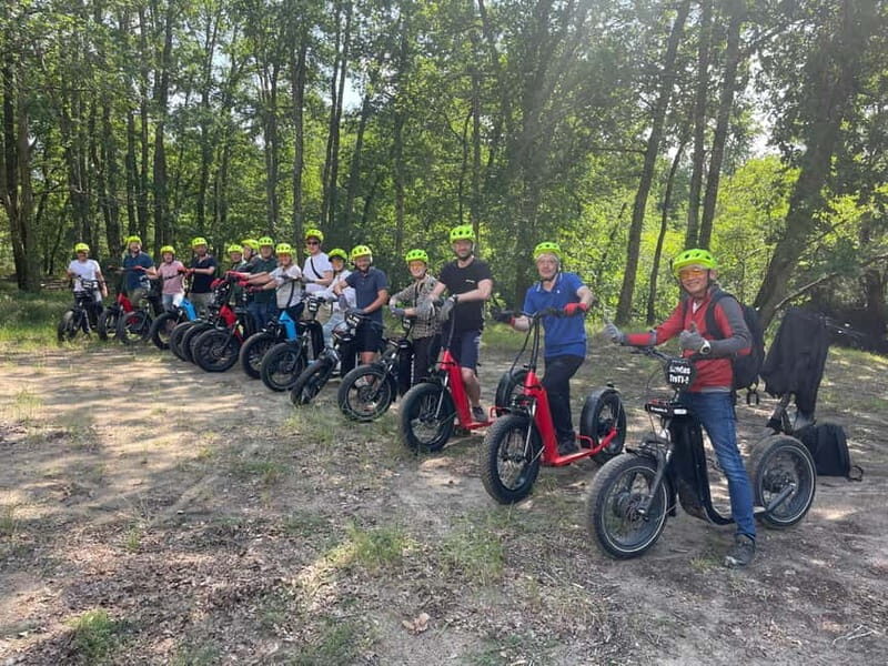 Arcachon Bay: electric scooter rides with a variety of routes. - Why This Tour Is Worth Considering