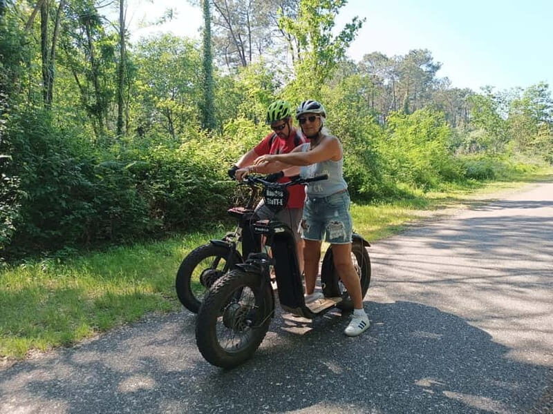 Arcachon Bay: electric scooter rides with a variety of routes. - Who Will Get the Most Out of This?