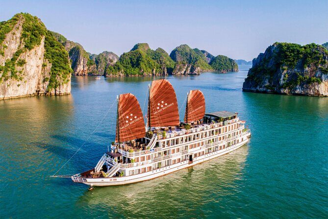 Arcady Boutique Cruise: 2-Day Halong Bay Getaway from Hanoi - Key Points