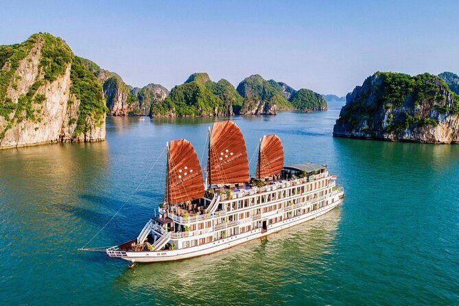 Arcady Boutique Cruise Halong Bay  2D1N Tour from Hanoi - Introduction