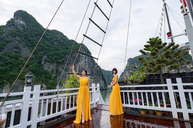 Arcady Boutique Cruise Halong Bay  2D1N Tour from Hanoi - Overview of the Tour Experience