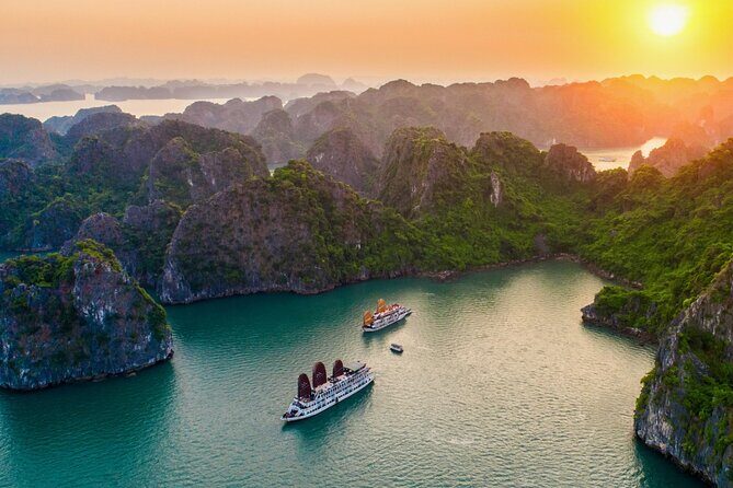 Arcady Boutique Cruise Halong Bay  2D1N Tour from Hanoi - The Sum Up