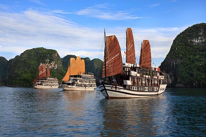 Arcady Boutique Cruise Halong Bay  2D1N Tour from Hanoi - FAQ