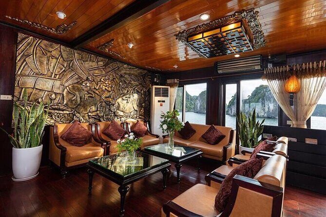 Arcady Boutique Cruise in Halong Bay from Hanoi by Expressway - Key Points