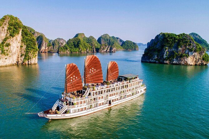 Arcady Boutique Cruise in Halong Bay from Hanoi by Expressway - The Itinerary Breakdown