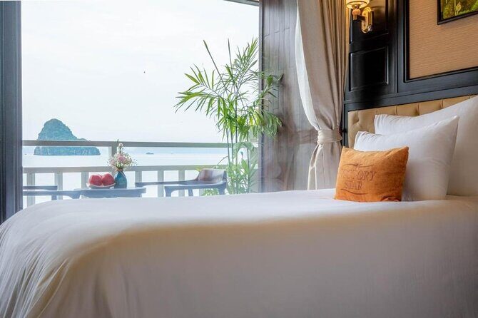 Arcady Boutique Cruise in Halong Bay from Hanoi by Expressway - Transportation and Logistics