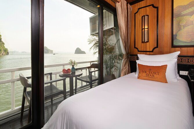 Arcady Boutique Cruise in Halong Bay from Hanoi by Expressway - Activities and Highlights