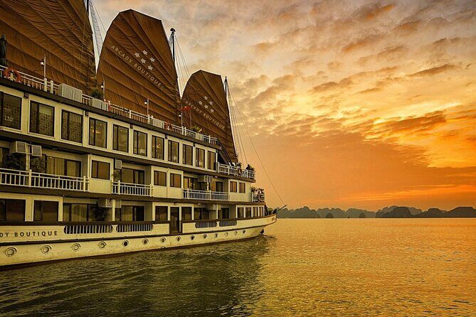 Arcady Cruise Halong Bay 2-day from Hanoi - Why Choose the Arcady Cruise for Halong Bay?