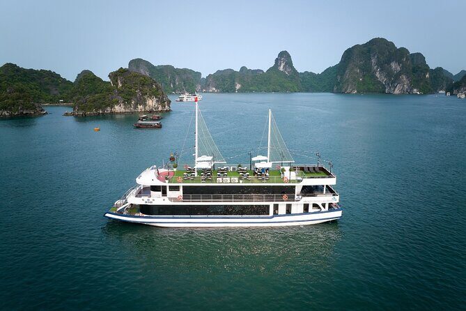 Arcady Cruise Luxury 1 Day Tour From Tuan Chau Harbor/Pick Up - Key Points