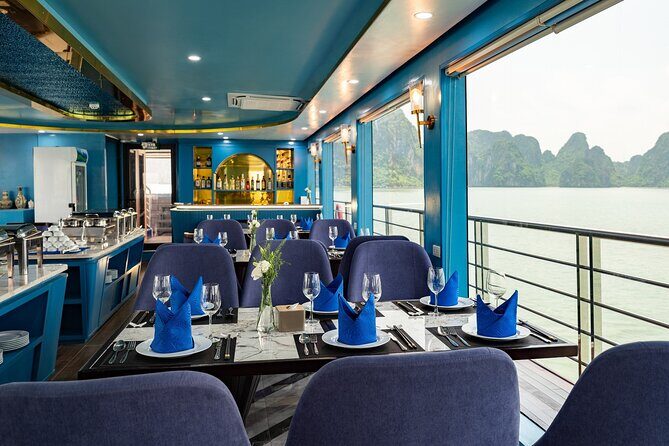 Arcady Cruise Luxury 1 Day Tour From Tuan Chau Harbor/Pick Up - The Sum Up