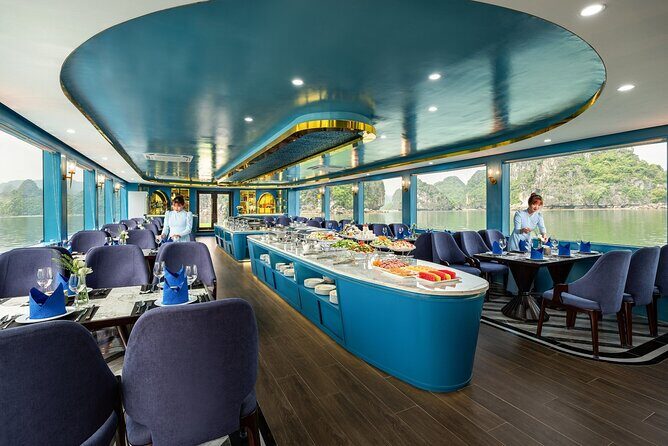 Arcady Cruise Luxury 1 Day Tour From Tuan Chau Harbor/Pick Up - FAQ