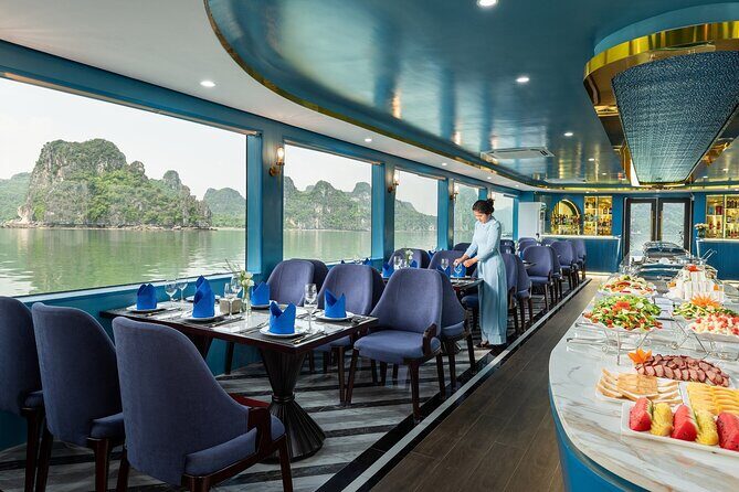 Arcady Halong 5 Star Day Cruise: Buffet Lunch and Sunset Party - The Sum Up