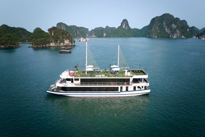 Arcady Premium Halong Bay Day Cruise from Hanoi Expressway - Key Points