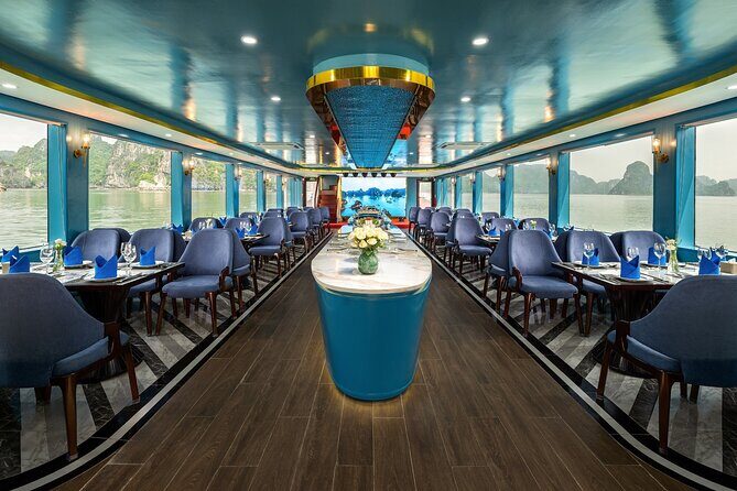 Arcady Premium Halong Bay Day Cruise from Hanoi Expressway - FAQs