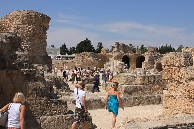 Archaelogical Site Of Carthage + Picturesque Village Of Sidi Bou Said - Why This Tour Offers Great Value
