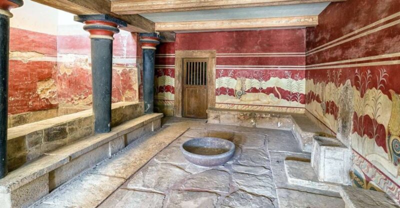 Archaeological Museum & Knossos Palace Guided Tour Half Day - What to Expect from the Tour