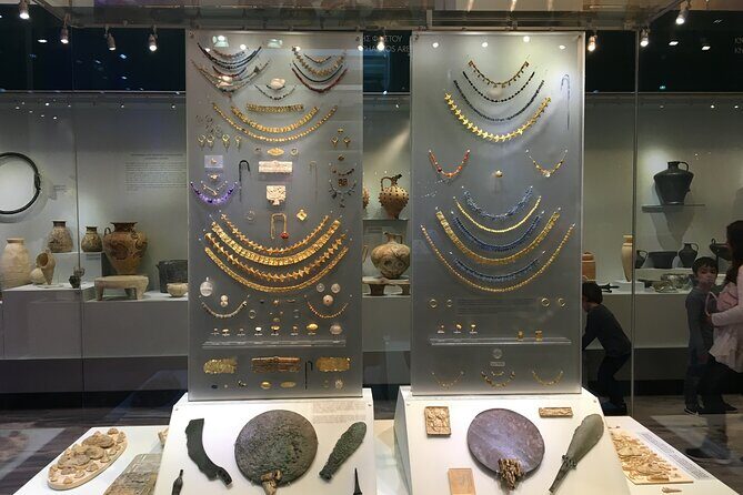 Archaeological Museum of Heraklion Tour - Key Points